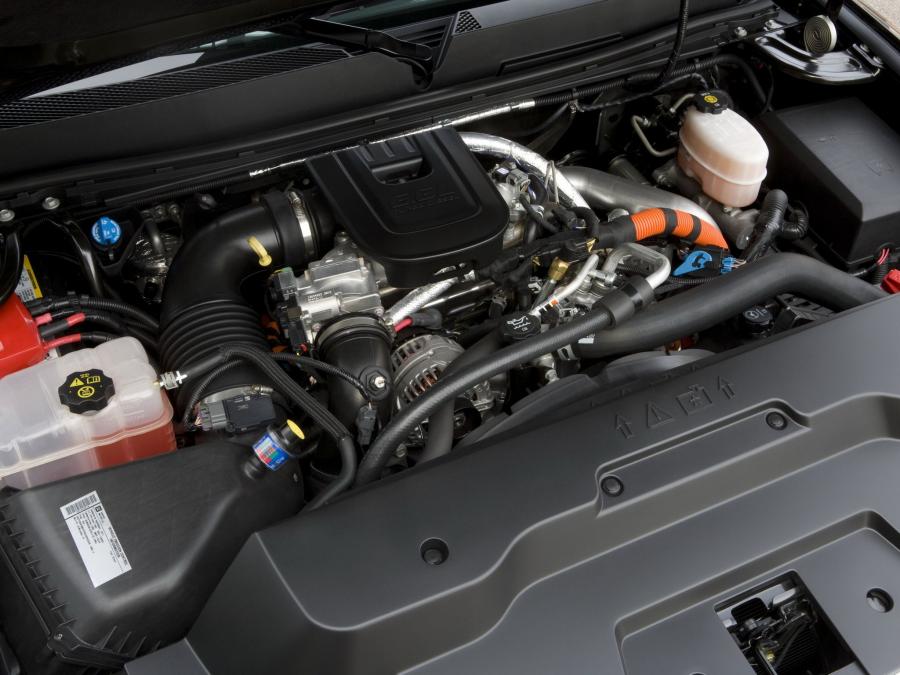  GMC Sierra Denali HD 2010 года  (фото 9 из 15)